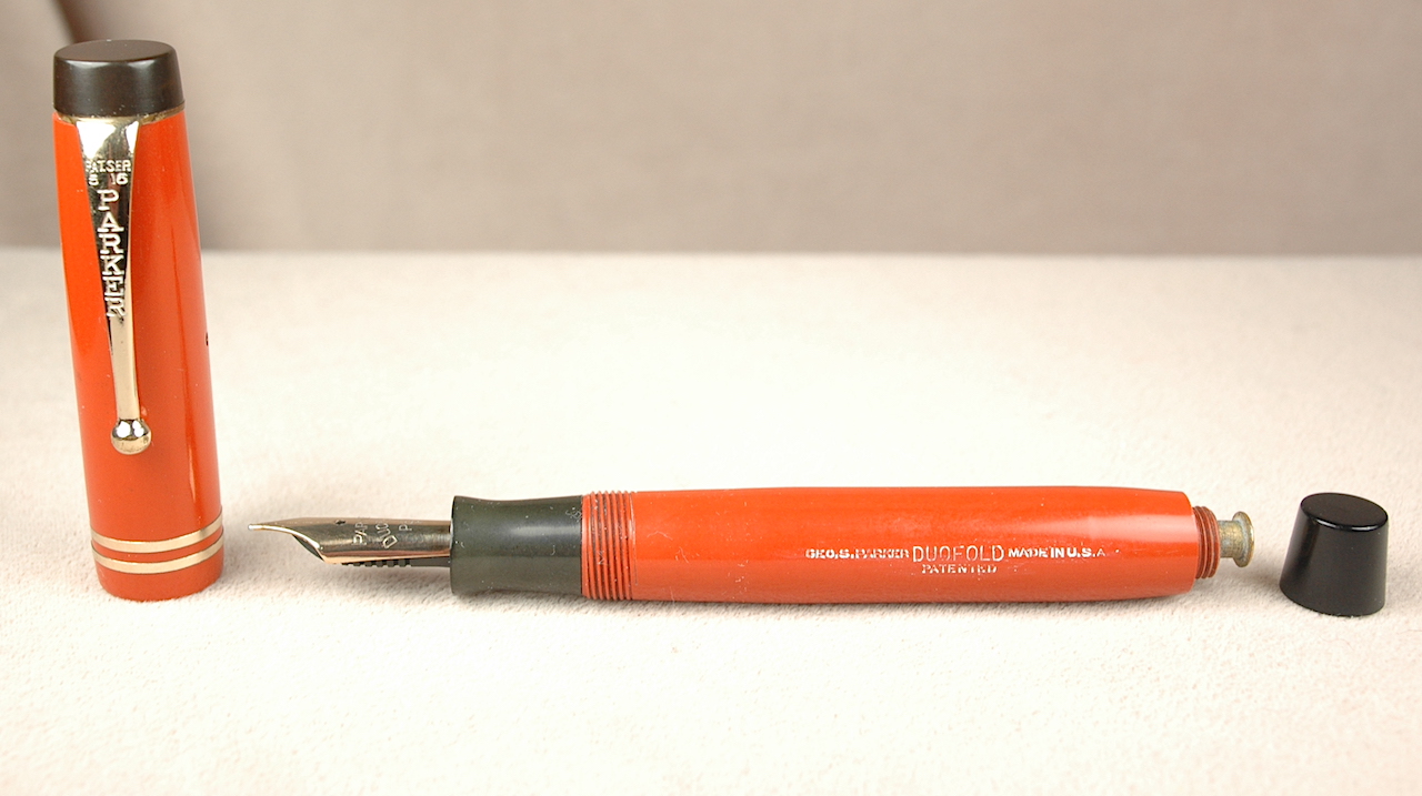 Vintage Pens: 5925: Parker: Duofold